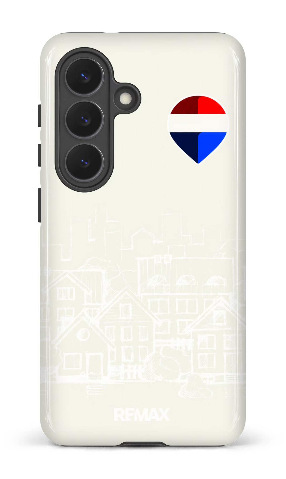 Galaxy  S26 Tough (Gloss) Remax Sketch Beige -