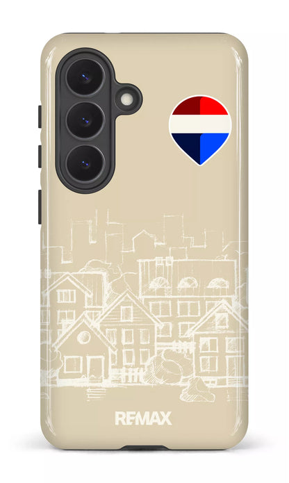 Galaxy  S26 Tough (Gloss) Remax Sketch Beige -