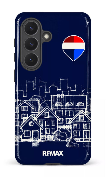 Galaxy  S26 Tough (Gloss) Remax Sketch Bleu -