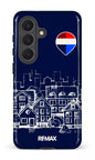 Galaxy  S26 Tough (Gloss) Remax Sketch Bleu -