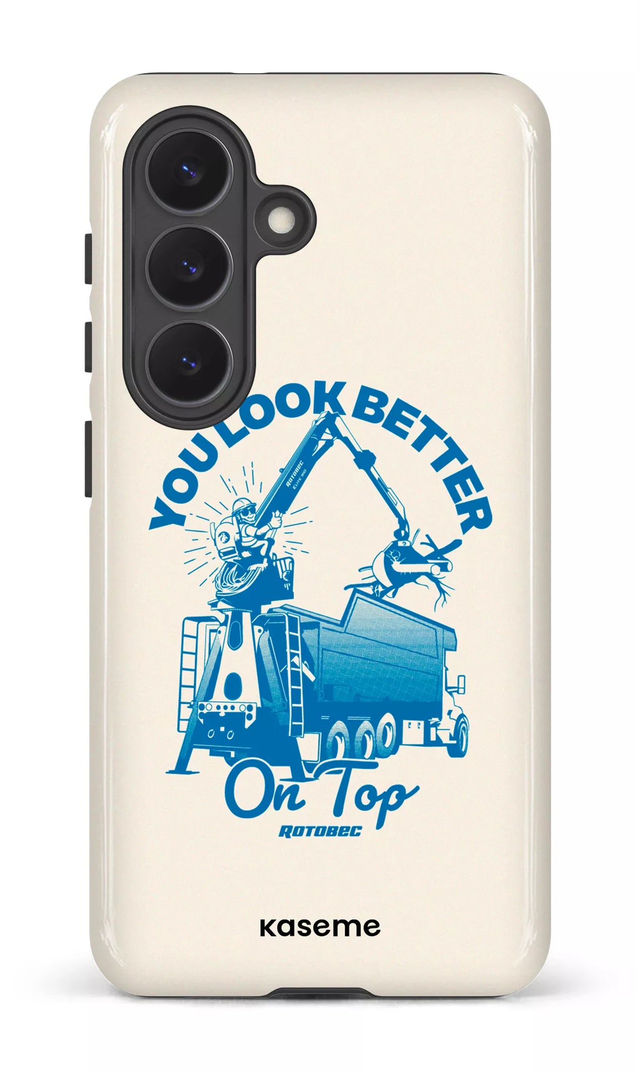 Galaxy  S26 Tough (Gloss) Rotobec Beige -