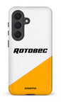 Galaxy  S26 Tough (Gloss) Rotobec Blanc et Jaune -