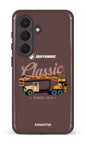 Galaxy  S26 Tough (Gloss) Rotobec Brun "Classic" -