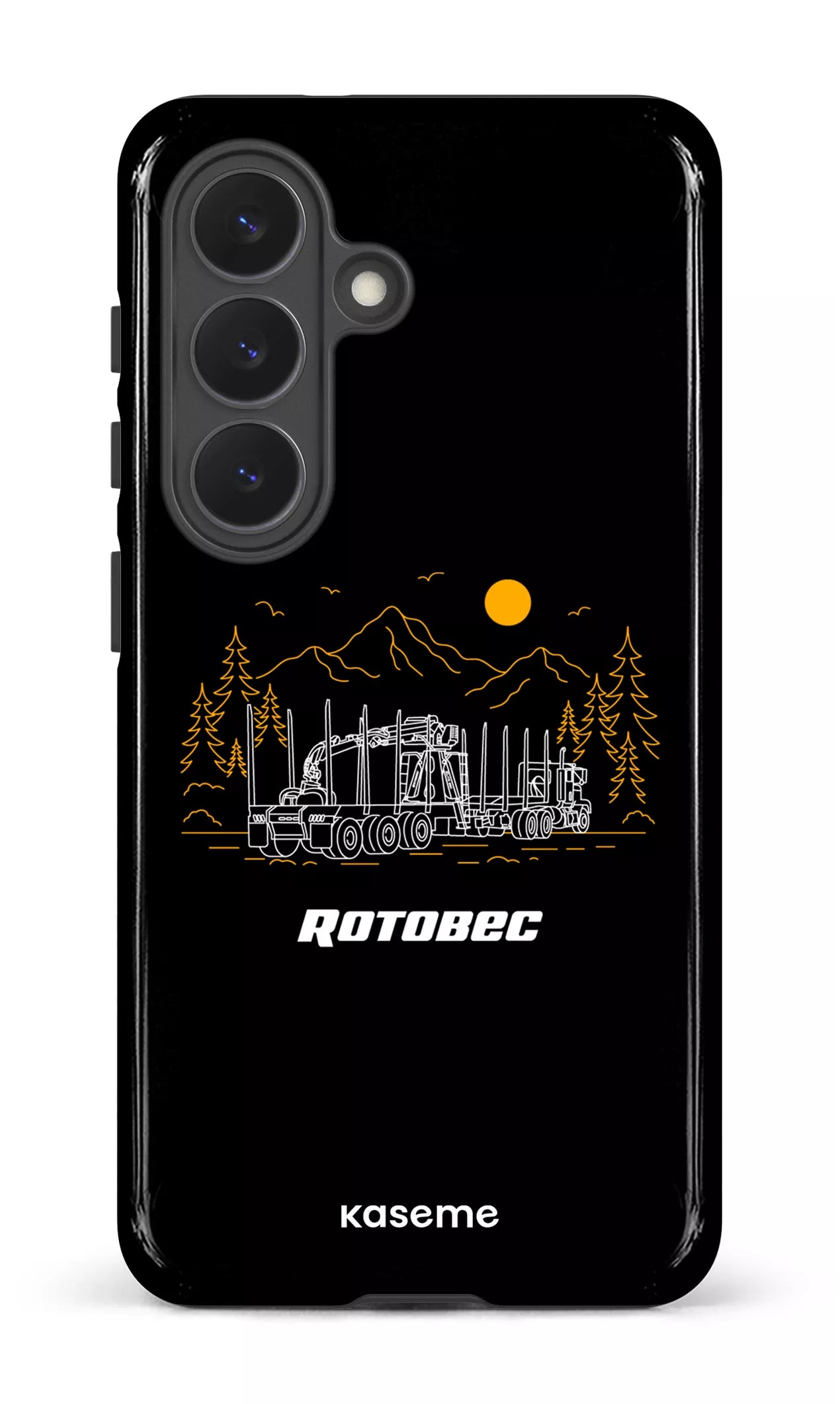 Galaxy  S26 Tough (Gloss) Rotobec Noir -