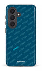 Galaxy  S26 Tough (Gloss) SREPE Pattern Bleu x Turquoise -
