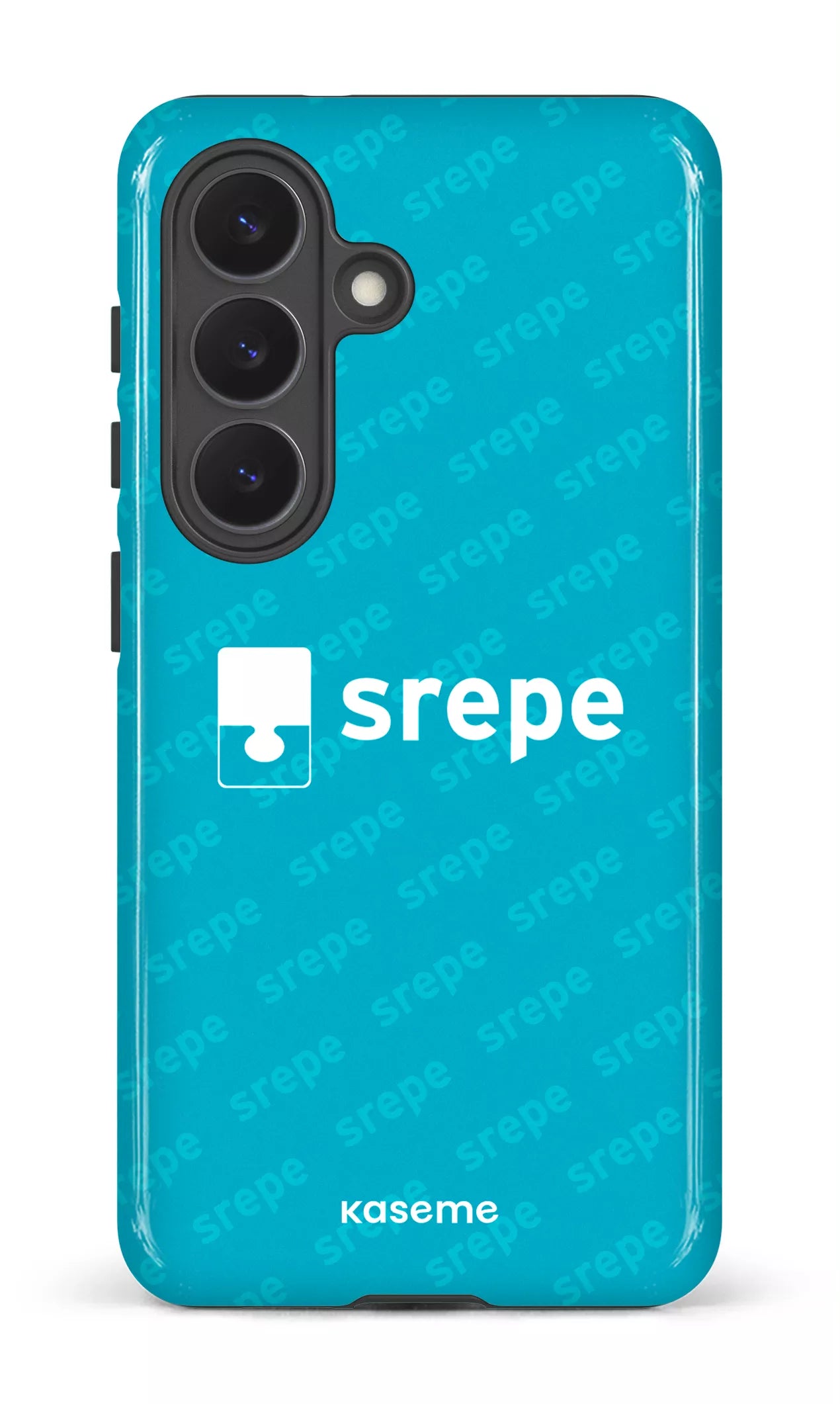 Galaxy  S26 Tough (Gloss) SREPE Pattern Turquoise -