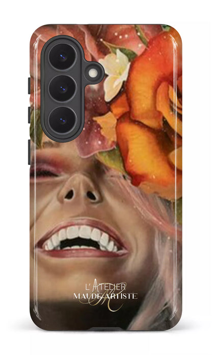 Galaxy  S26 Tough (Gloss) Smiley by Maude -