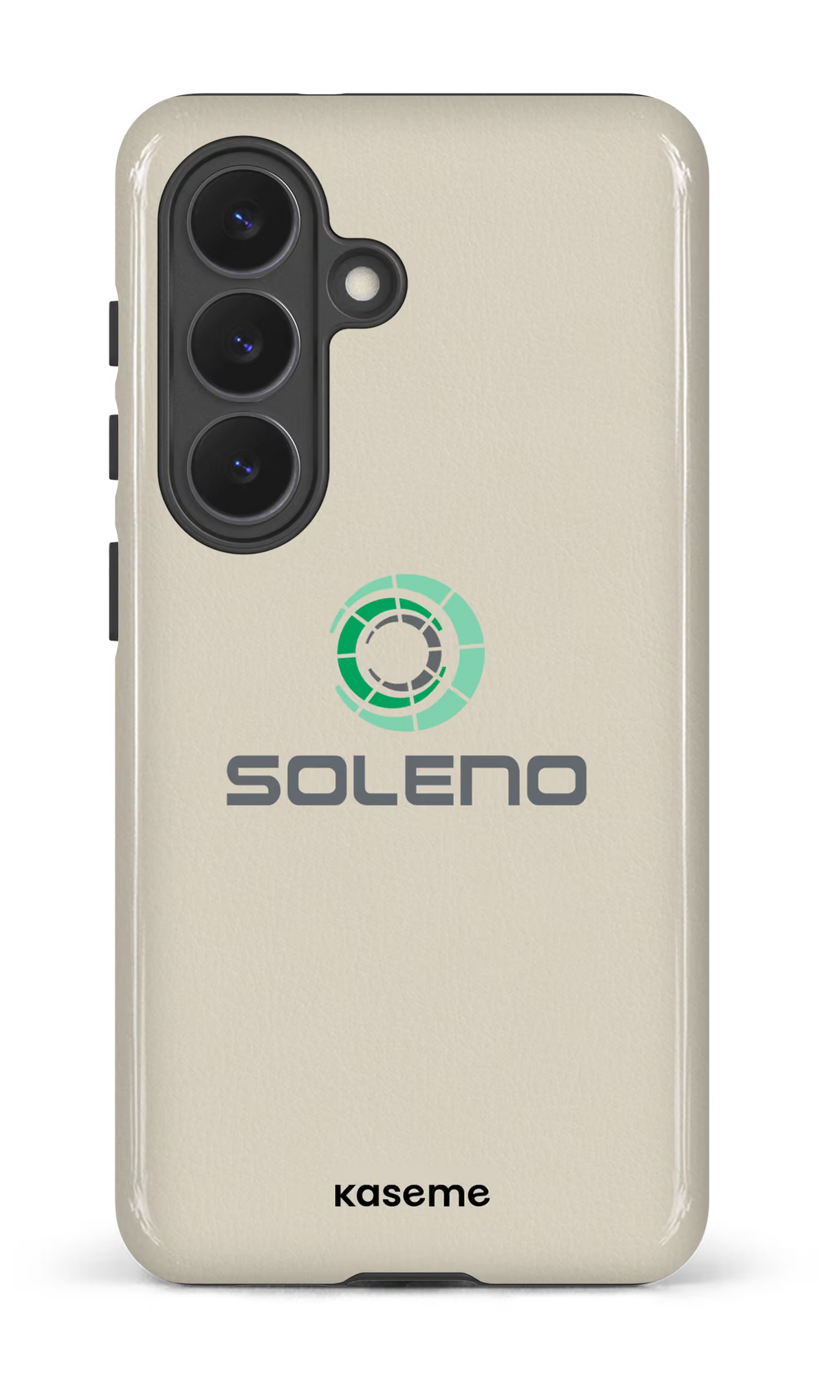 Galaxy  S26 Tough (Gloss) Soleno Beige -