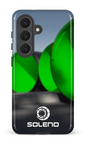 Galaxy  S26 Tough (Gloss) Soleno gros tuyaux vert -