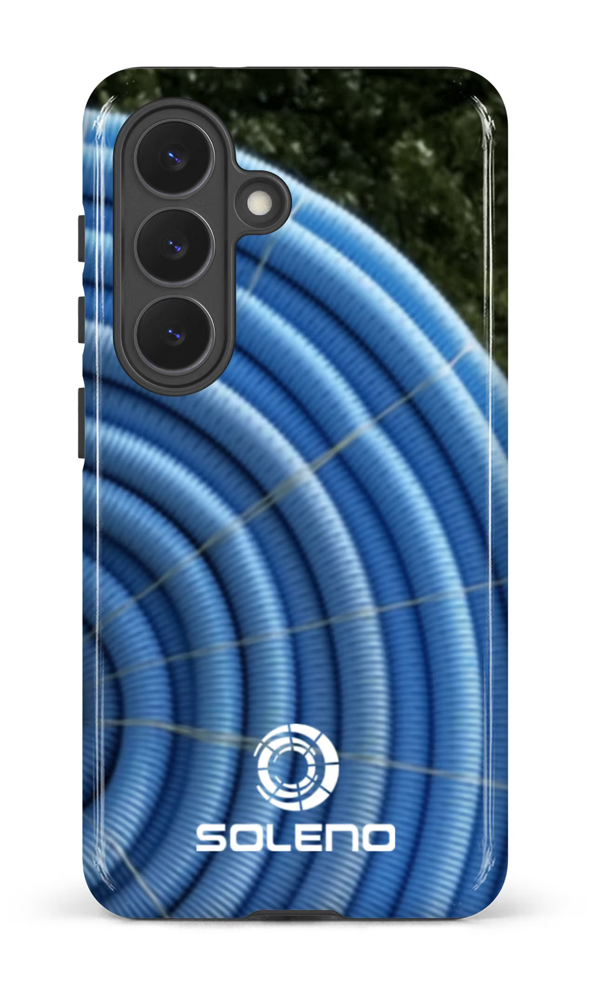 Galaxy  S26 Tough (Gloss) Soleno tuyau bleu -