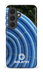 Galaxy  S26 Tough (Gloss) Soleno tuyau bleu -