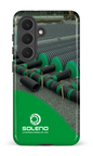 Galaxy  S26 Tough (Gloss) Soleno tuyaux vert x vague -