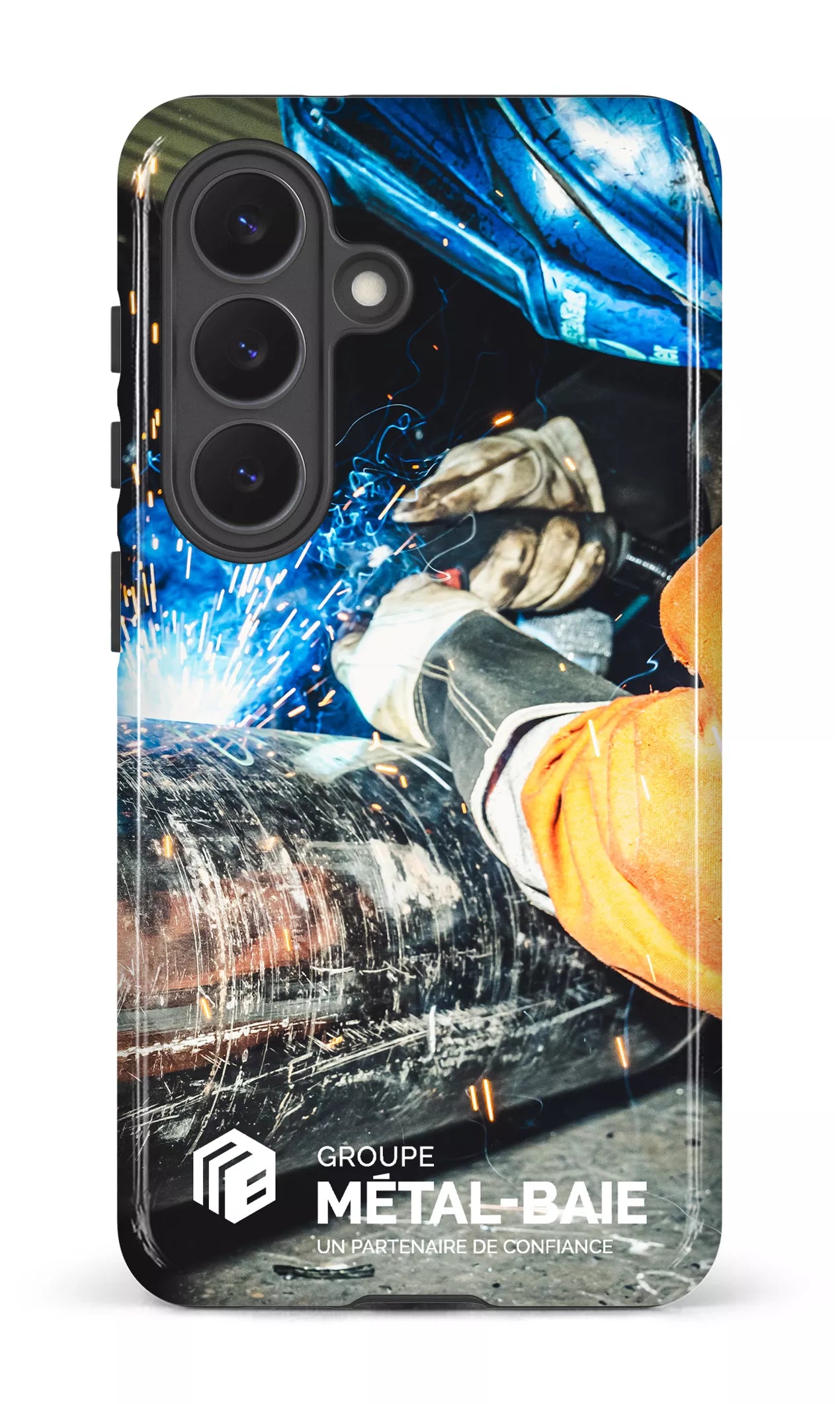 Galaxy  S26 Tough (Gloss) Soudure par Métal-Baie -
