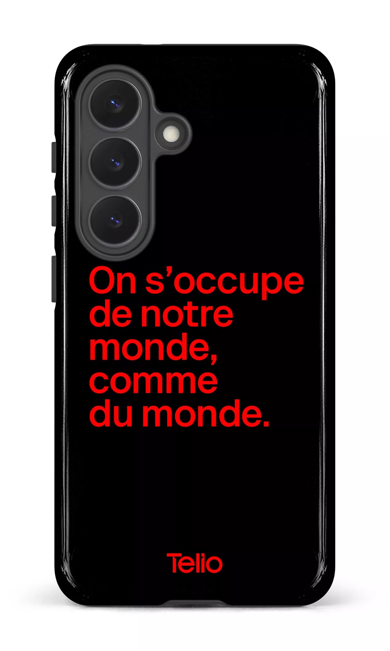 Galaxy  S26 Tough (Gloss) Telio Noir -