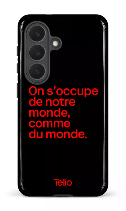 Galaxy  S26 Tough (Gloss) Telio Noir -
