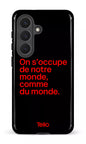 Galaxy  S26 Tough (Gloss) Telio Noir -