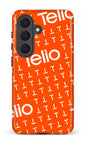 Galaxy  S26 Tough (Gloss) Telio Orange -