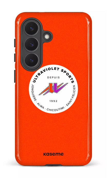 Galaxy  S26 Tough (Gloss) UltraViolet - Orange -