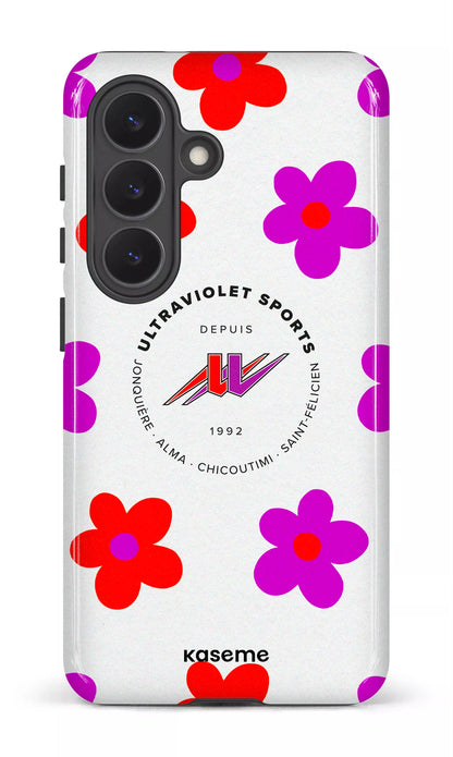 Galaxy  S26 Tough (Gloss) UltraViolet Fleurs -