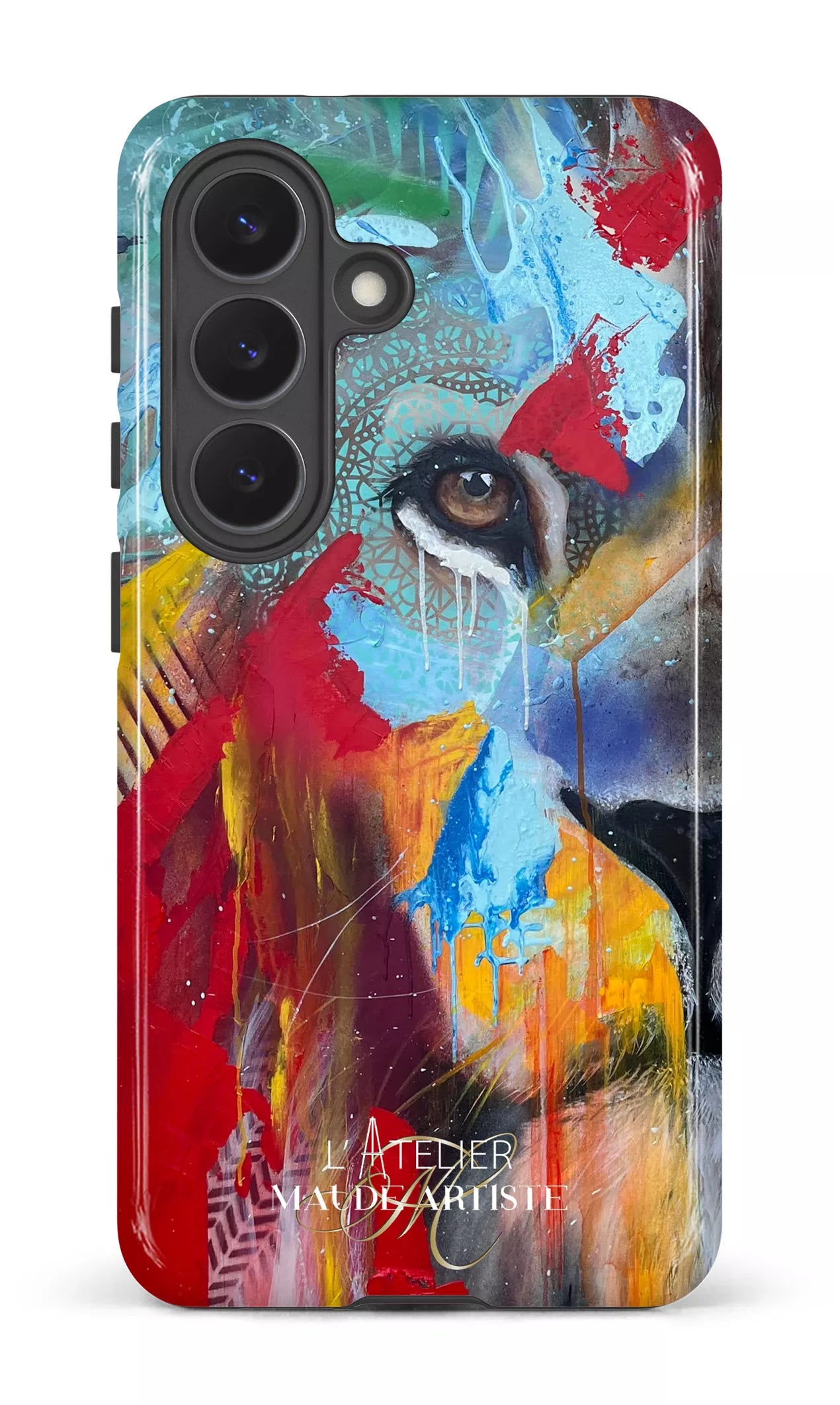 Galaxy  S26 Tough (Gloss) Waves by Maude -