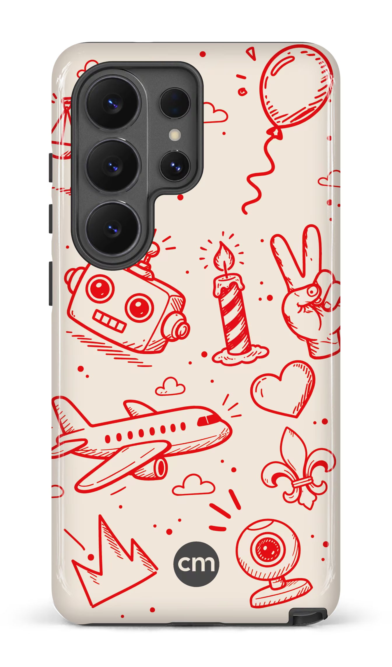 Galaxy S26 U Tough (Gloss) 20 ans Crakmedia -