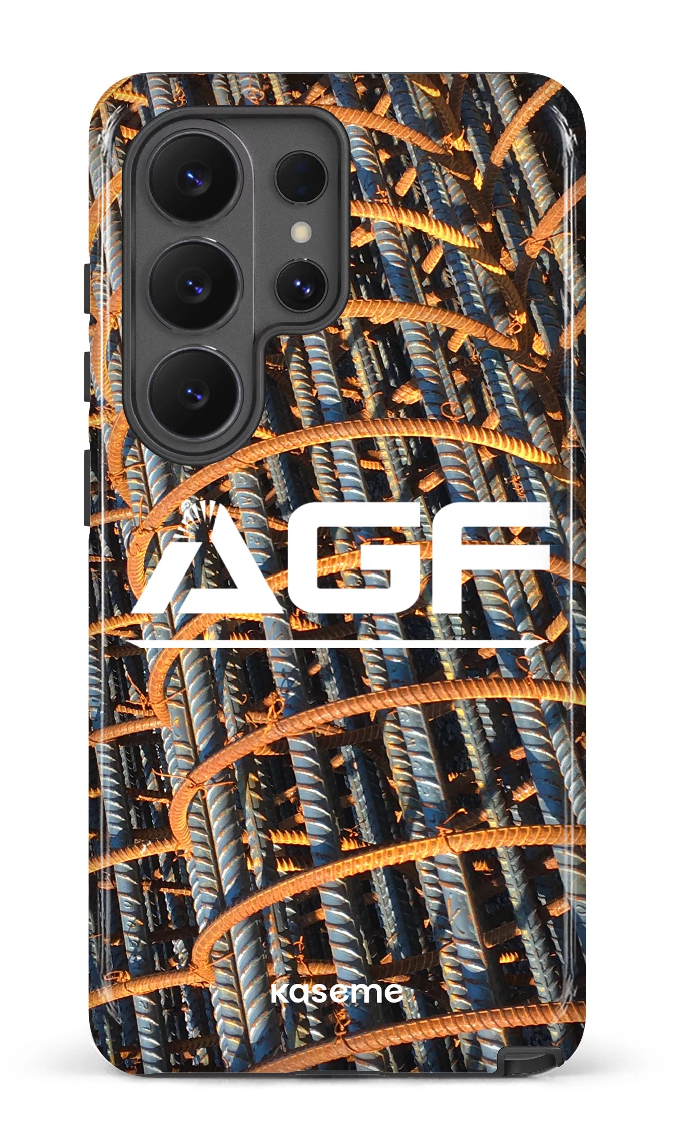 Galaxy S26 U Tough (Gloss) AGF Acier -