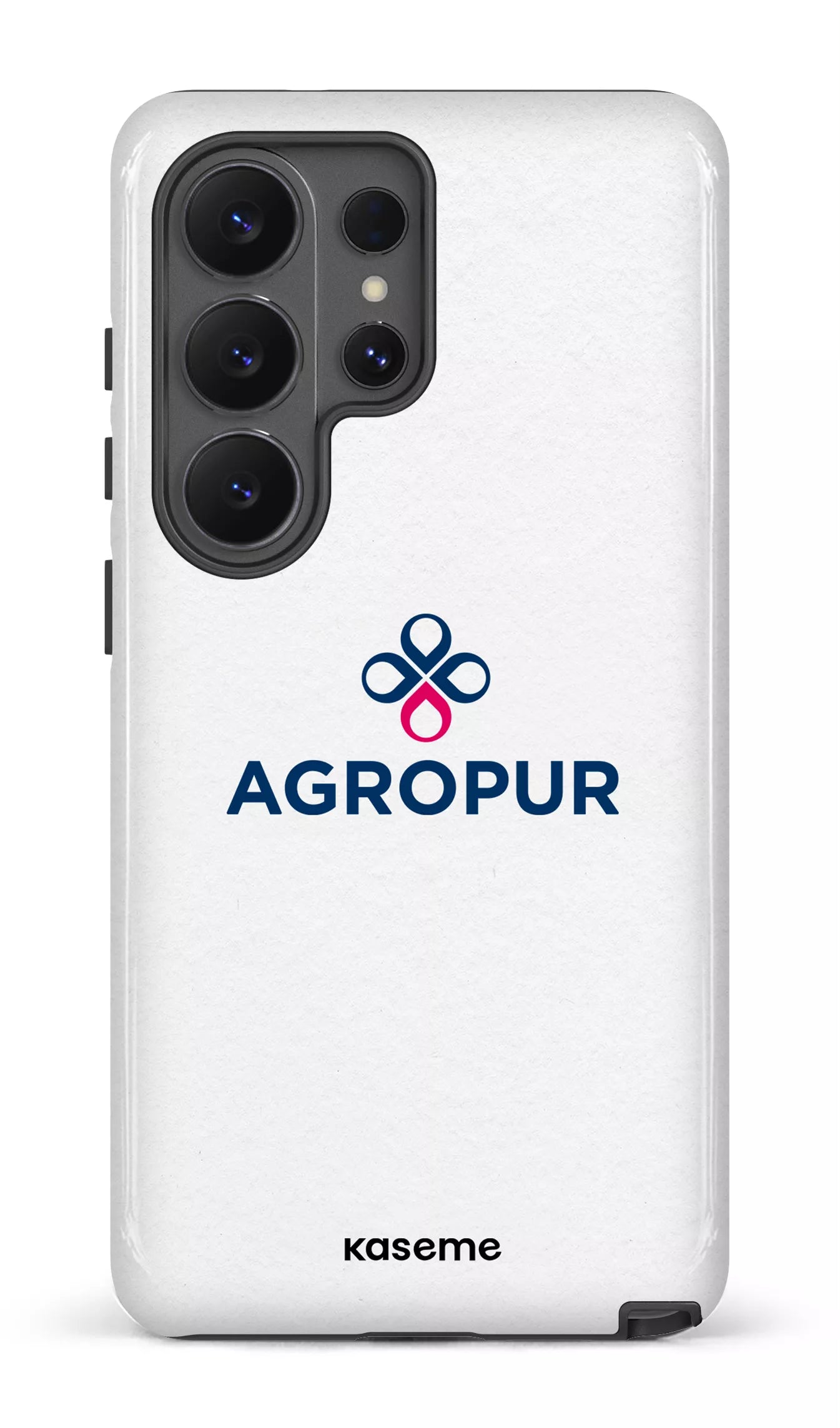 Galaxy S26 U Tough (Gloss) Agropur Blanc -