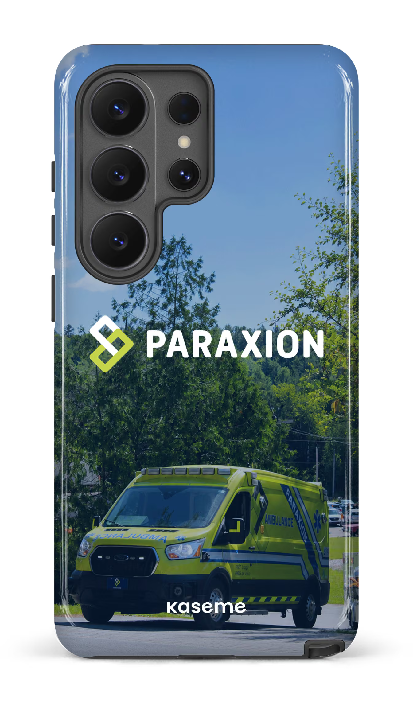 Galaxy S26 U Tough (Gloss) Ambulance Paraxion -