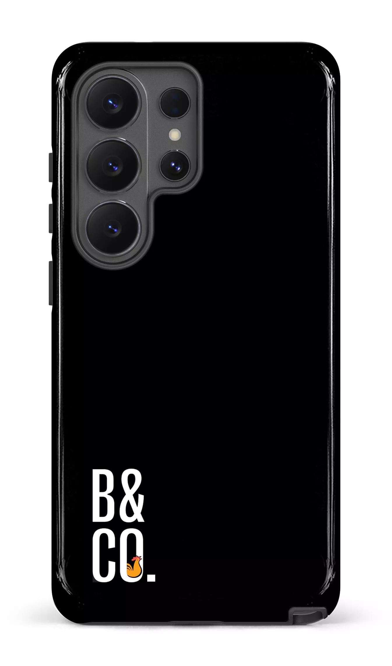 Galaxy S26 U Tough (Gloss) B&Co Noir -