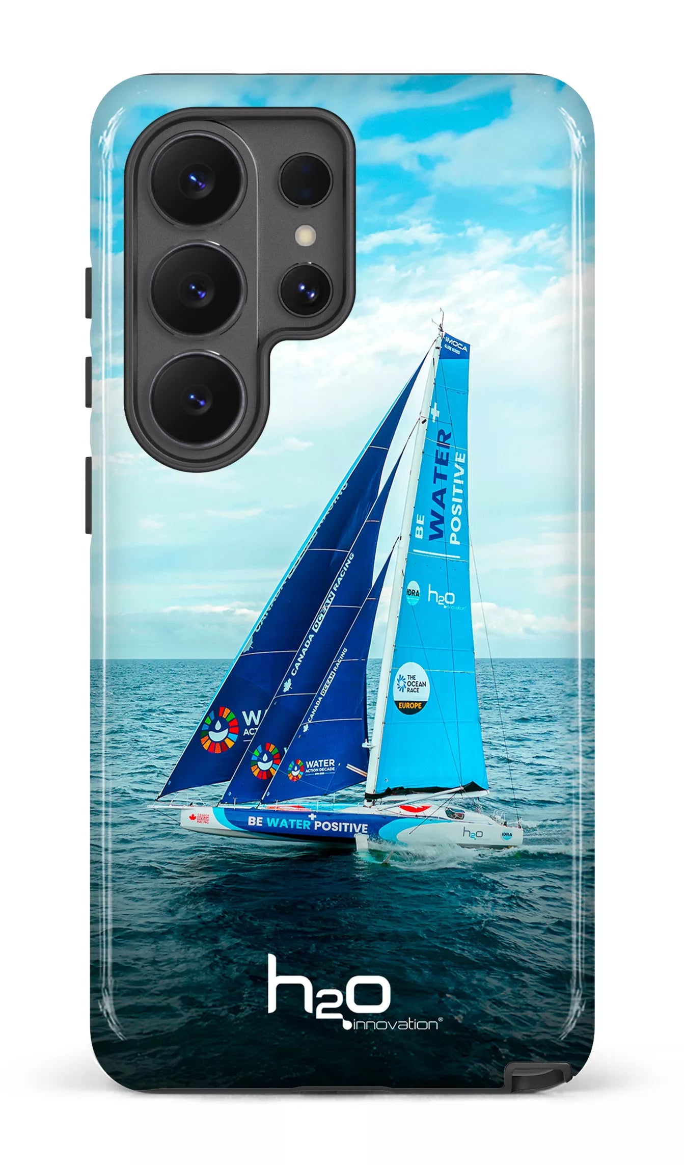 Galaxy S26 U Tough (Gloss) Be water positive by H2O -