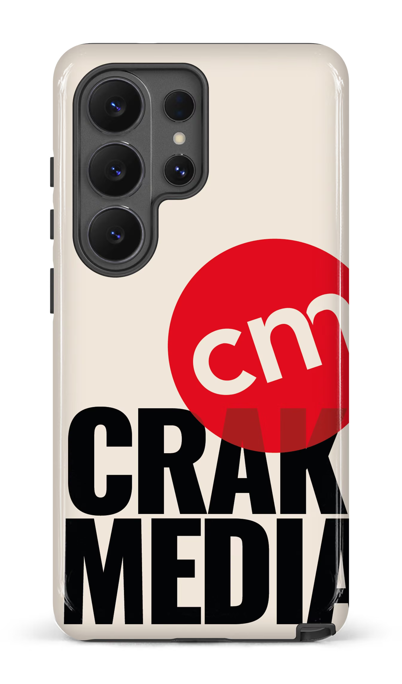 Galaxy S26 U Tough (Gloss) Big Crak Crakmedia -