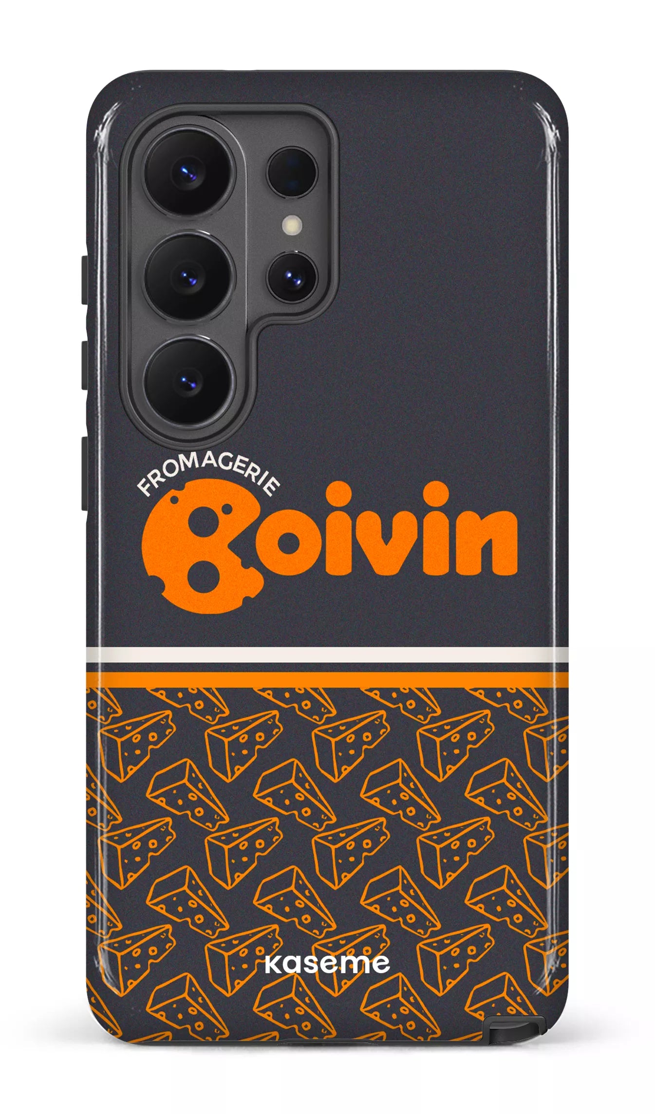 Galaxy S26 U Tough (Gloss) Boivin Gris x Fromages -