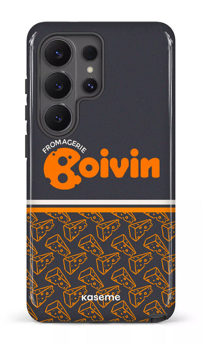 Galaxy S26 U Tough (Gloss) Boivin Gris x Fromages -