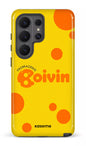 Galaxy S26 U Tough (Gloss) Boivin Jaune x Ronds -