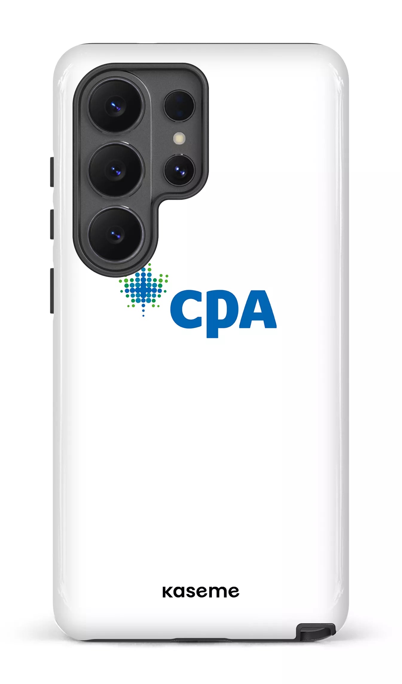 Galaxy S26 U Tough (Gloss) CPA Blanc -