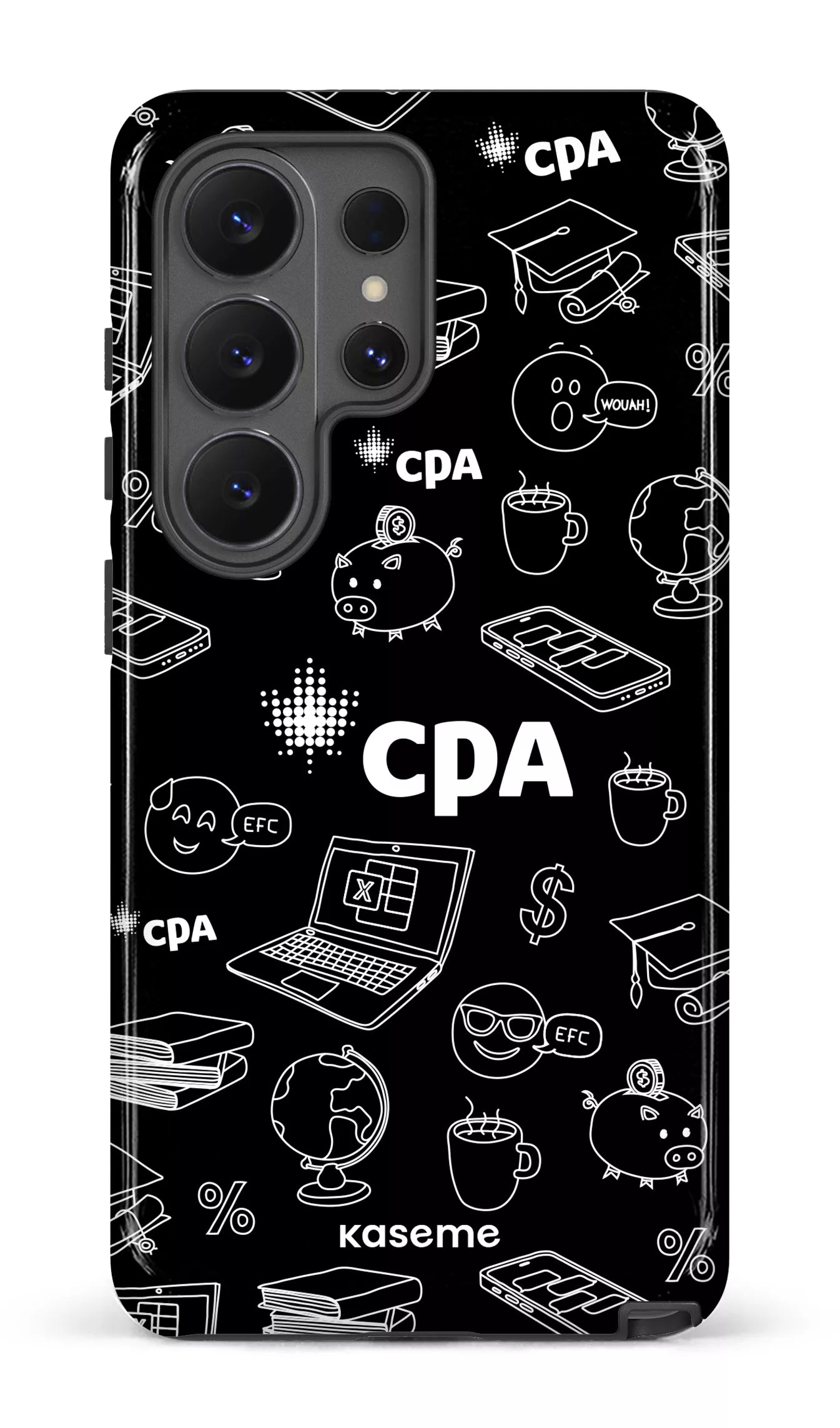 Galaxy S26 U Tough (Gloss) CPA Pictos -