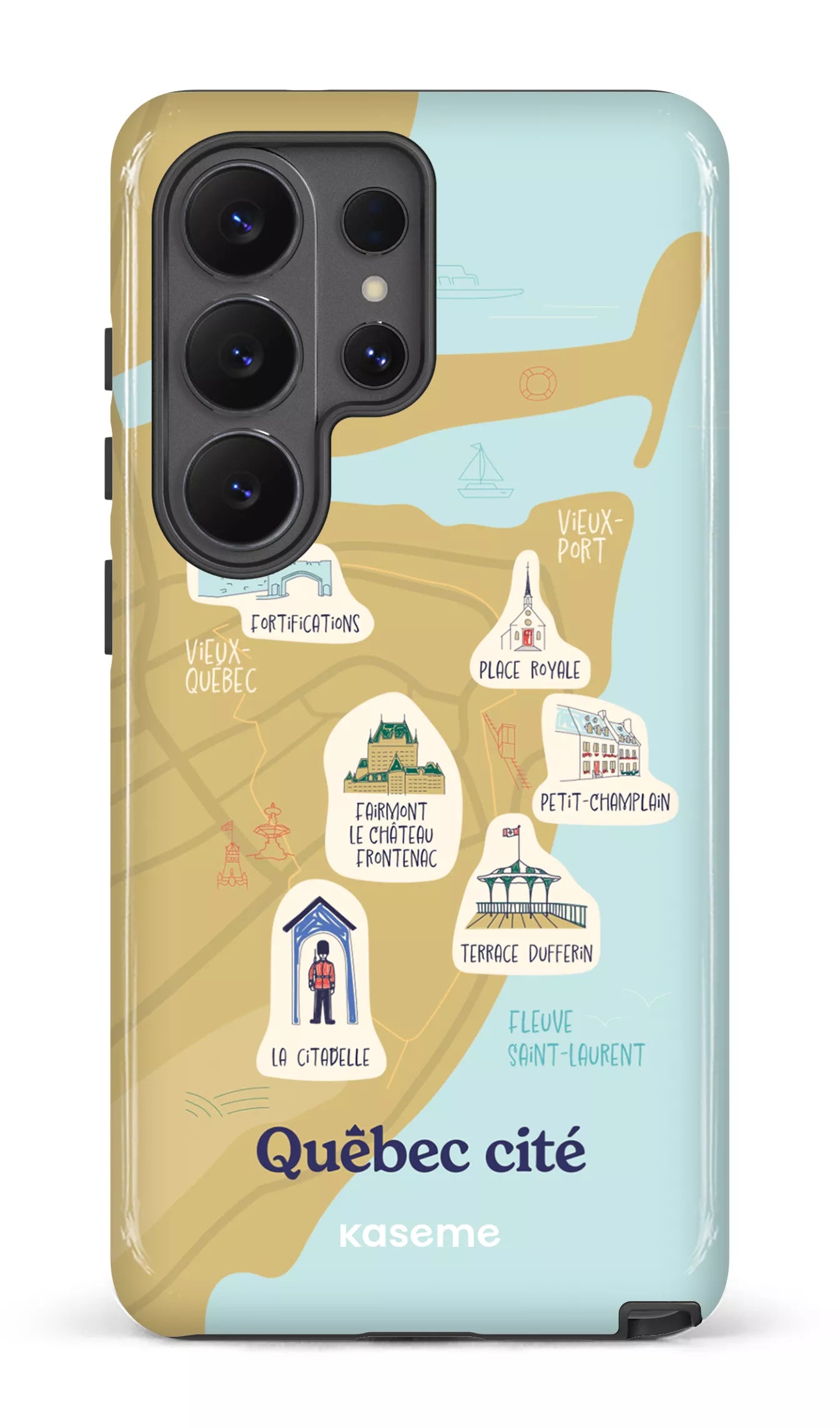 Galaxy S26 U Tough (Gloss) Cap sur Québec -