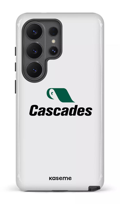 Galaxy S26 U Tough (Gloss) Cascades Blanc -