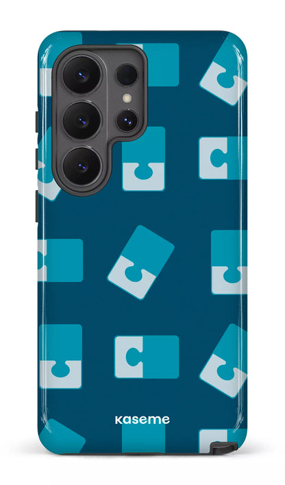 Galaxy S26 U Tough (Gloss) Casse-tête Bleu -