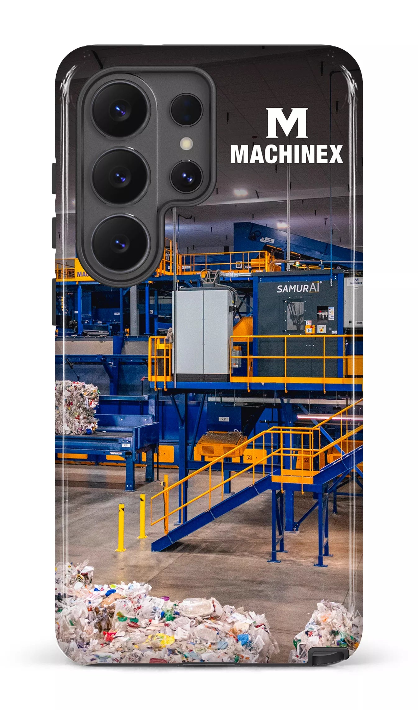 Galaxy S26 U Tough (Gloss) Centre de Tri - Machinex -