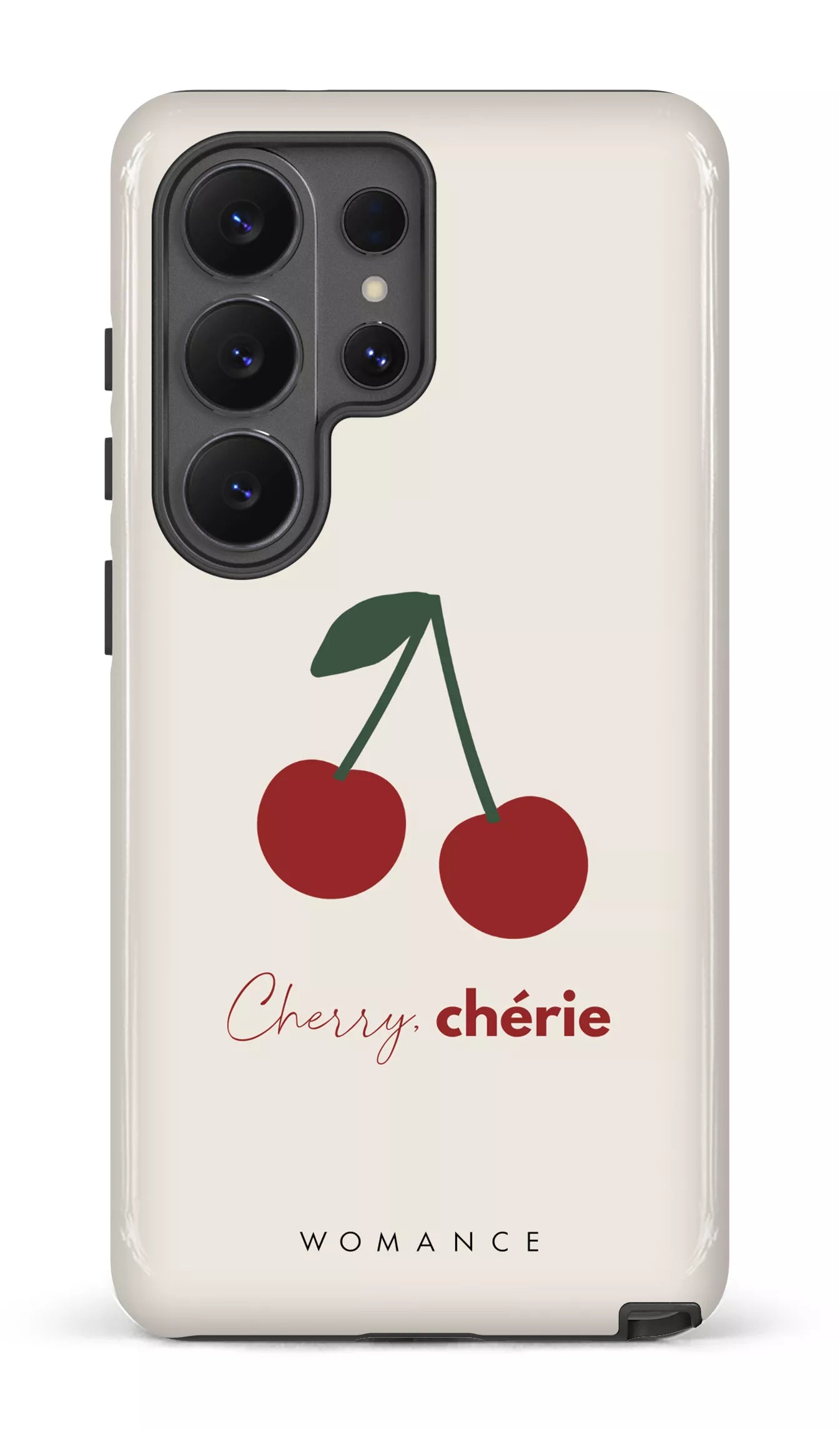 Galaxy S26 U Tough (Gloss) Cherry, chérie -