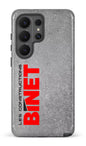 Galaxy S26 U Tough (Gloss) Constructions Binet Gris -