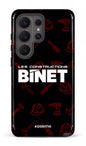 Galaxy S26 U Tough (Gloss) Constructions Binet Noir -