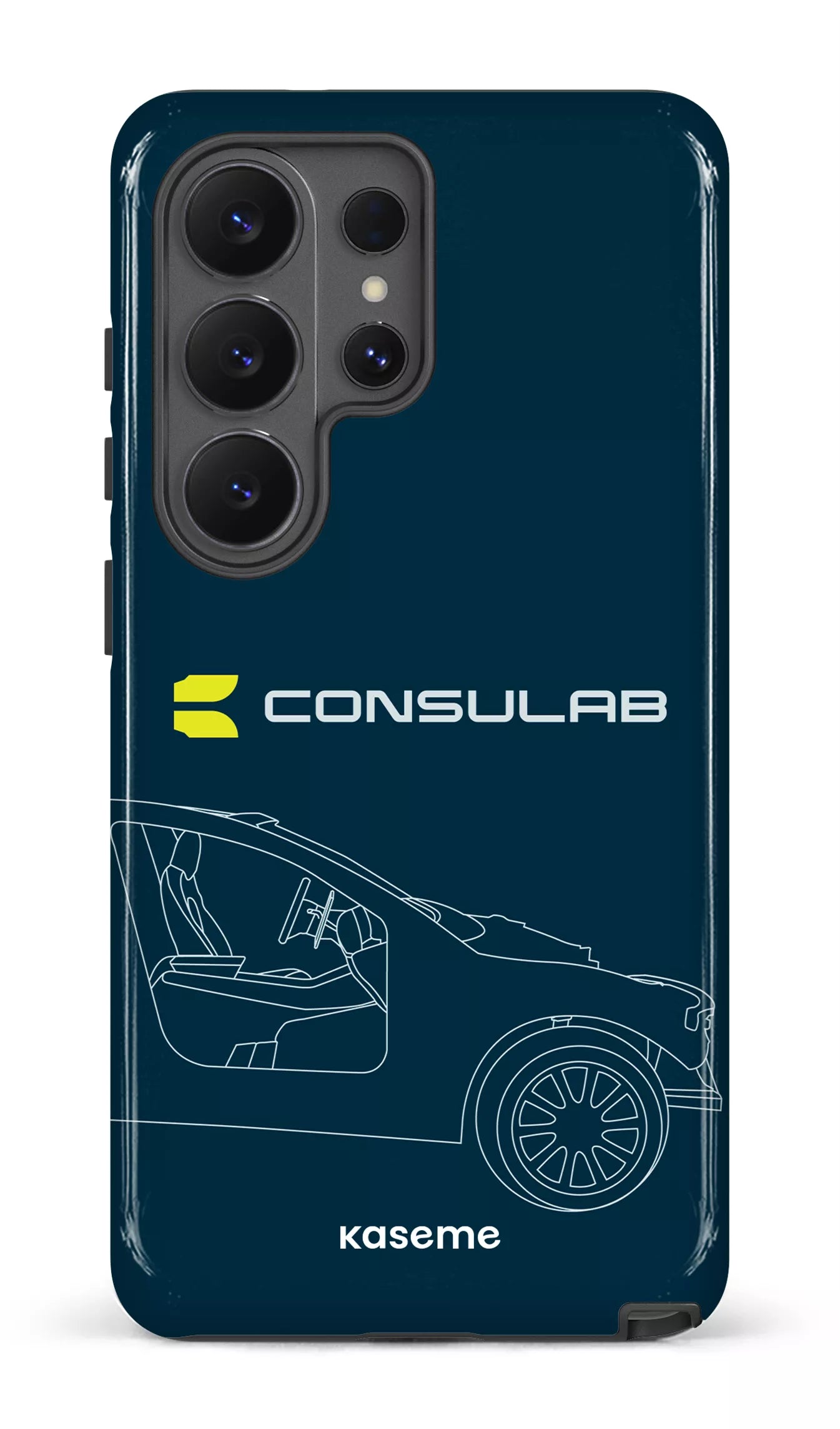 Galaxy S26 U Tough (Gloss) Consulab Tesla -