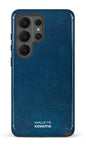 Galaxy S26 U Tough (Gloss) Cuir Bleu x Mallette -