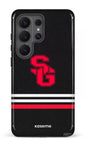 Galaxy S26 U Tough (Gloss) Dragons PSG Noir -