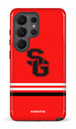 Galaxy S26 U Tough (Gloss) Dragons PSG Rouge -