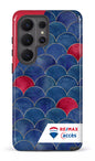 Galaxy S26 U Tough (Gloss) Écailles bicolores -