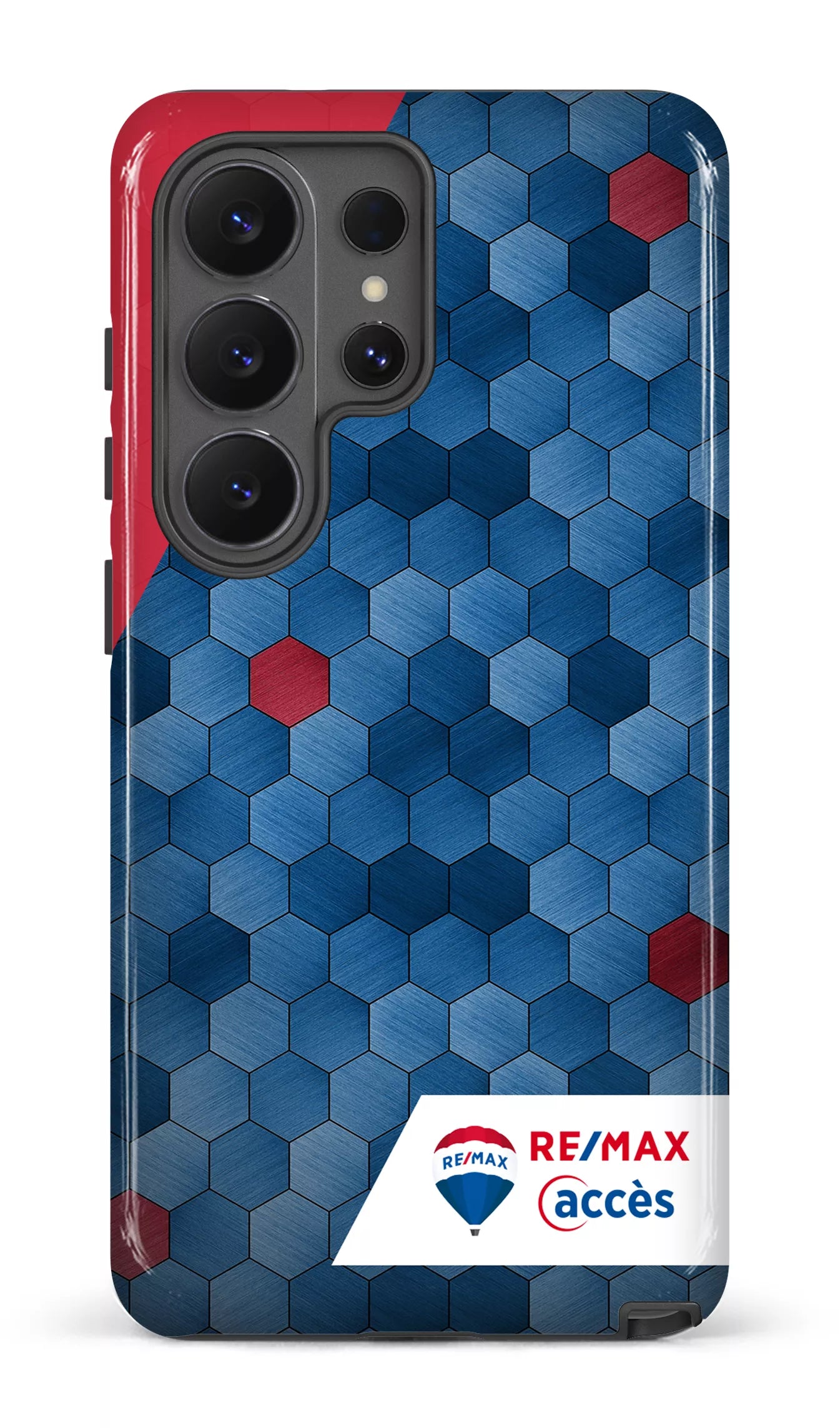Galaxy S26 U Tough (Gloss) Exagones texturés -