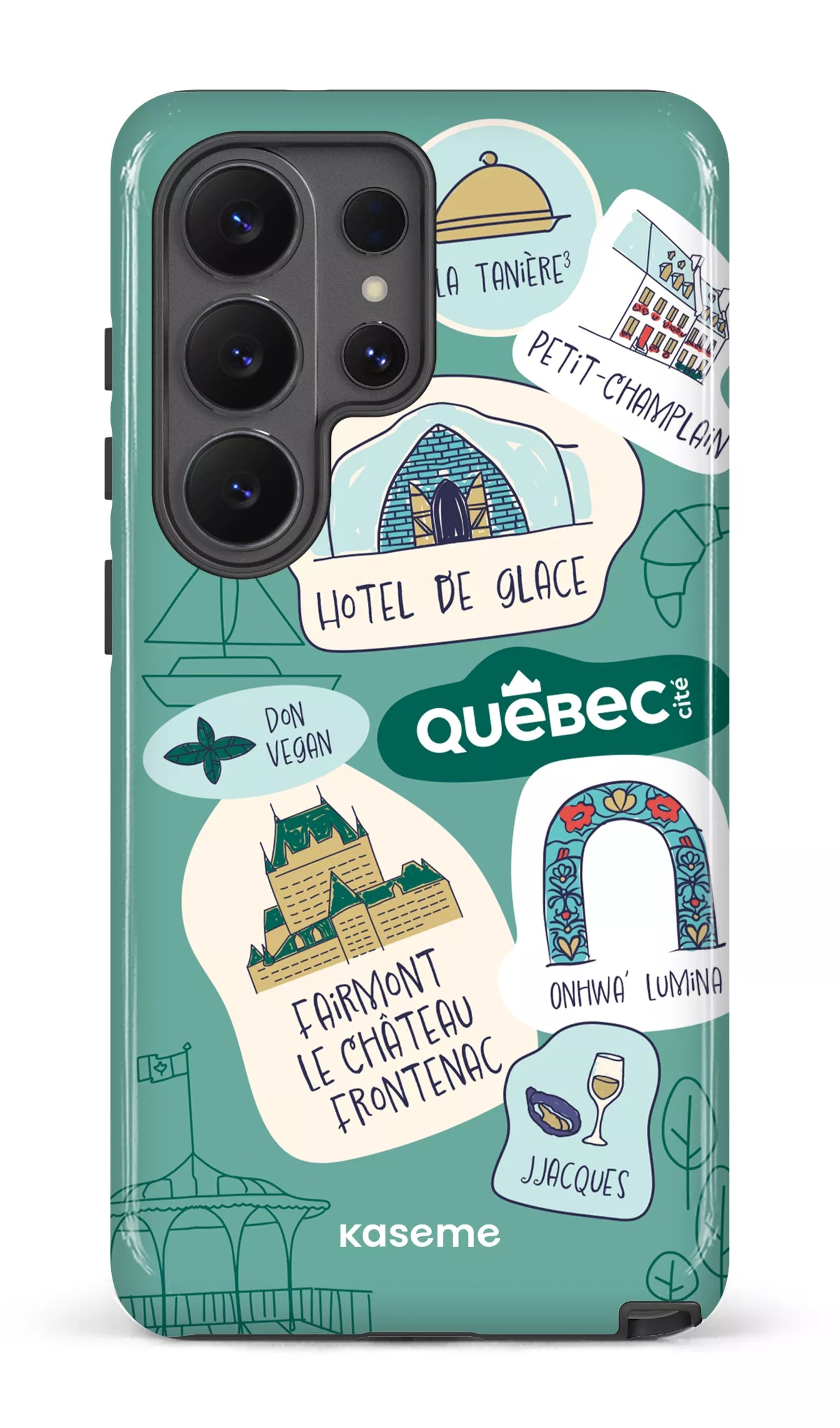 Galaxy S26 U Tough (Gloss) Explorez Québec -